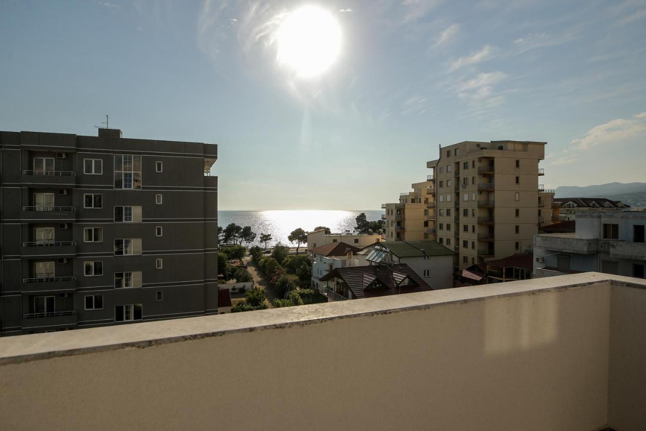 Rozafa Blu Hotel Shëngjin Exteriör bild