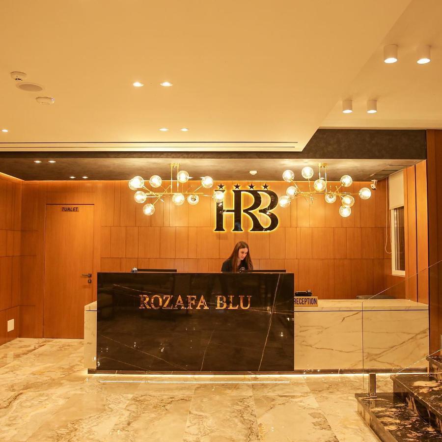Rozafa Blu Hotel Shëngjin Exteriör bild